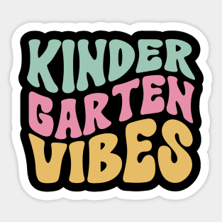 Kindergarten VIBES Sticker